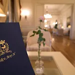Pavillon Henri Iv מלון סן-ז'רמן-אן-לה