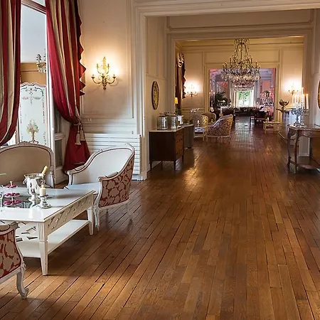Pavillon Henri Iv Restaurant Gastronomique Terrasse 4*