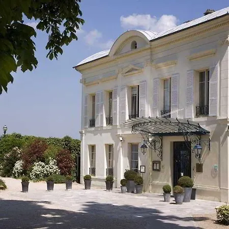 Pavillon Henri Iv Restaurant Gastronomique Terrasse 4*