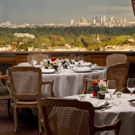 Hotel Pavillon Henri Iv Restaurant Gastronomique Terrasse Saint-Germain-en-Laye