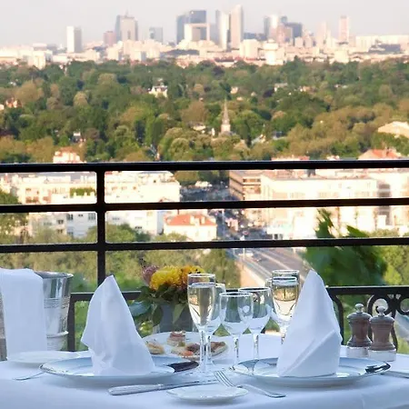 Hotel Pavillon Henri Iv Restaurant Gastronomique Terrasse