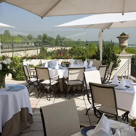 Pavillon Henri Iv Restaurant Gastronomique Terrasse Hotel 4*