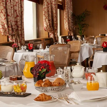 Pavillon Henri Iv Restaurant Gastronomique Terrasse 4*