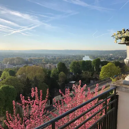 Pavillon Henri Iv Restaurant Gastronomique Terrasse 4*