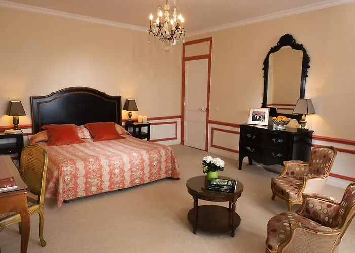 Pavillon Henri Iv Hotel 4*